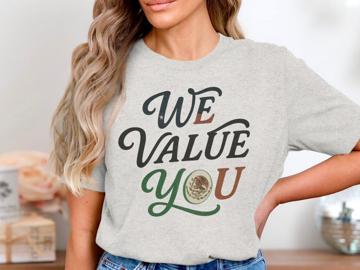 We Value You Graphic T-Shirt product type