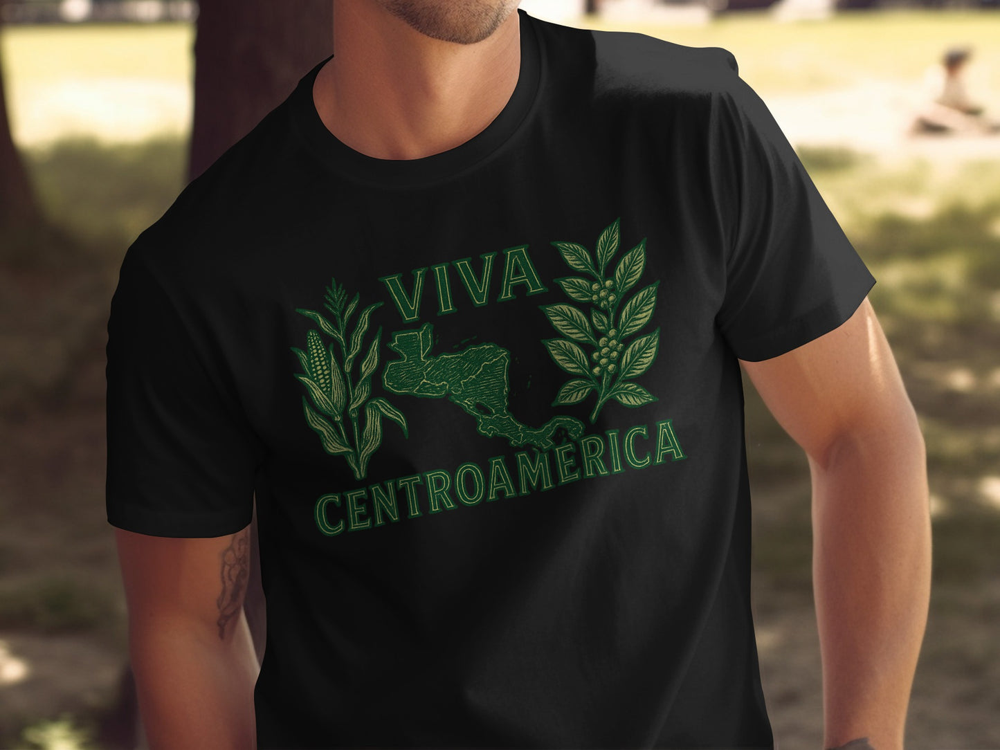 Viva Centroamerica Graphic T-Shirt product type