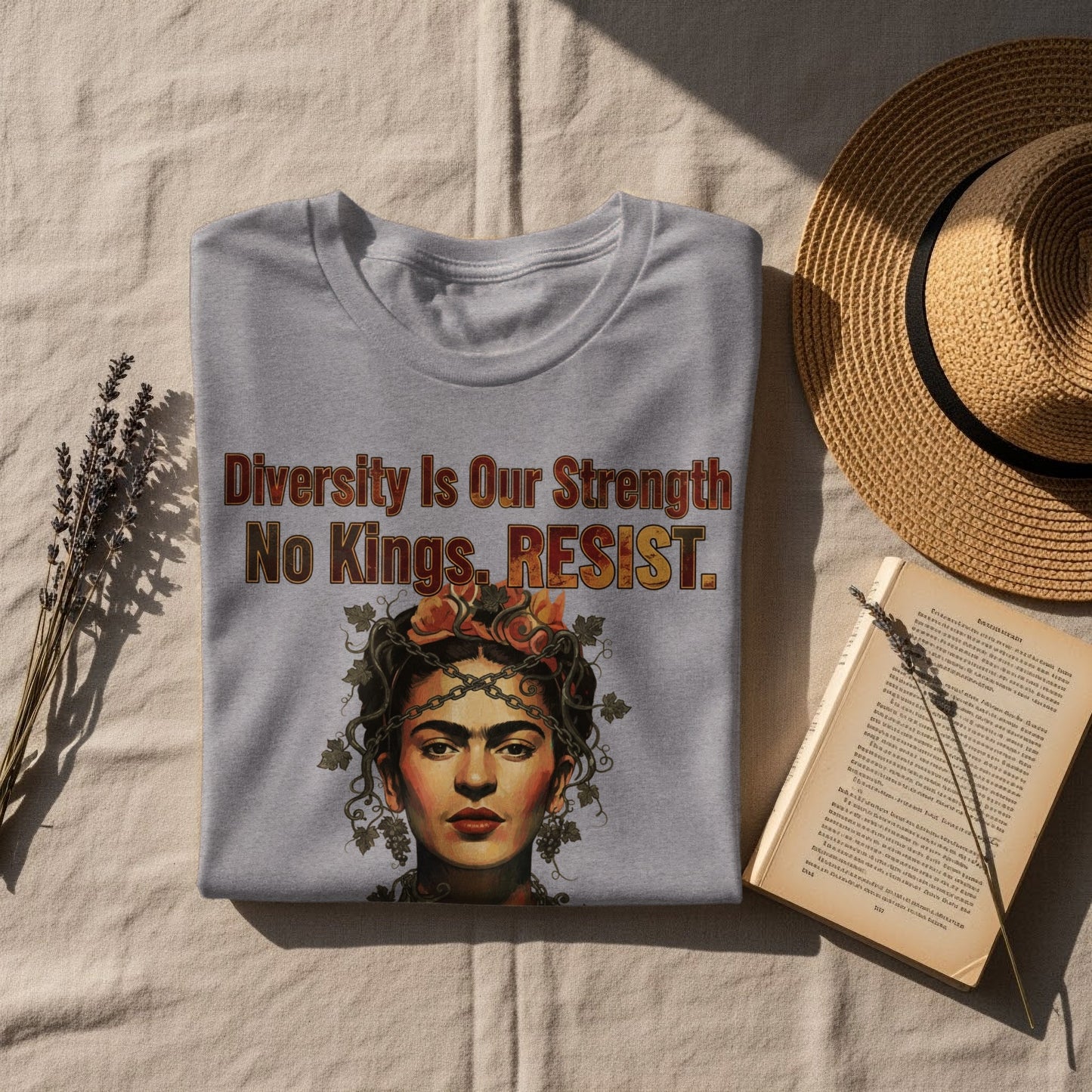 Diversity Is Our Strength No Kings Resist product type