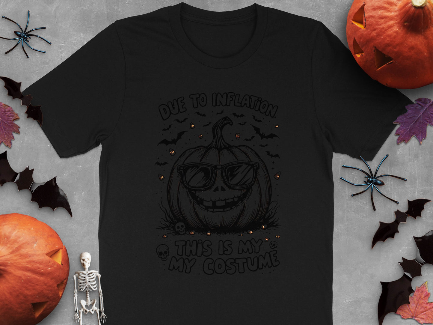 Due to Inflation This Is My Halloween Costume product type