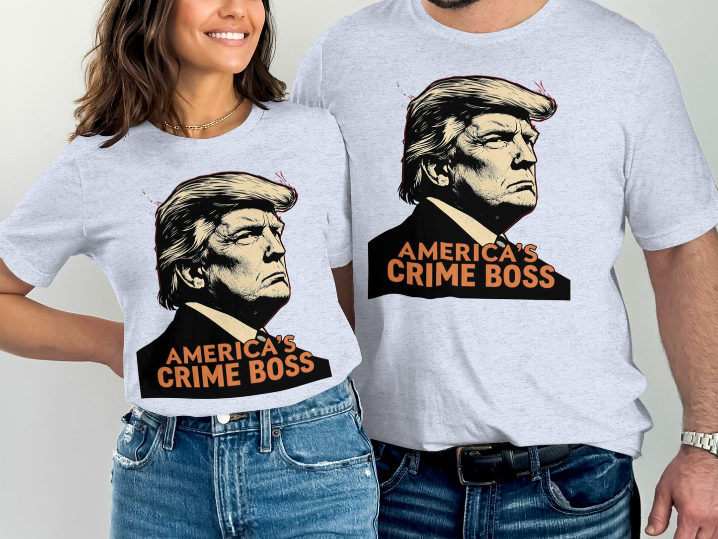 America's Crime Boss Graphic T-Shirt product type