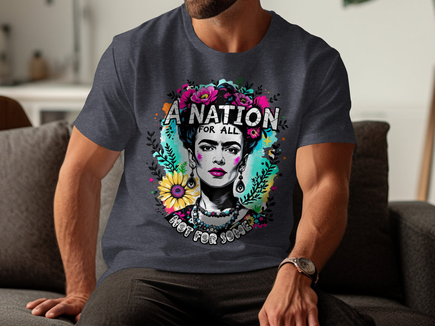 A Nation For All Not For Some Graphic T-Shirt product