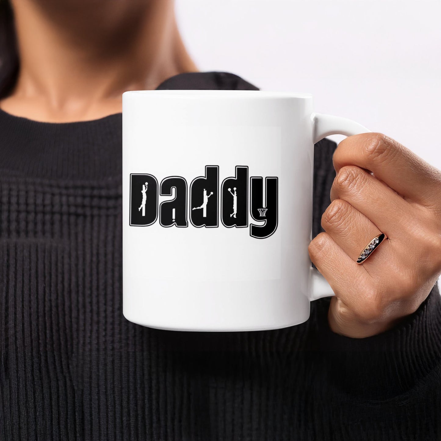 Daddy Design Mug Funny Gift Idea Coffee product