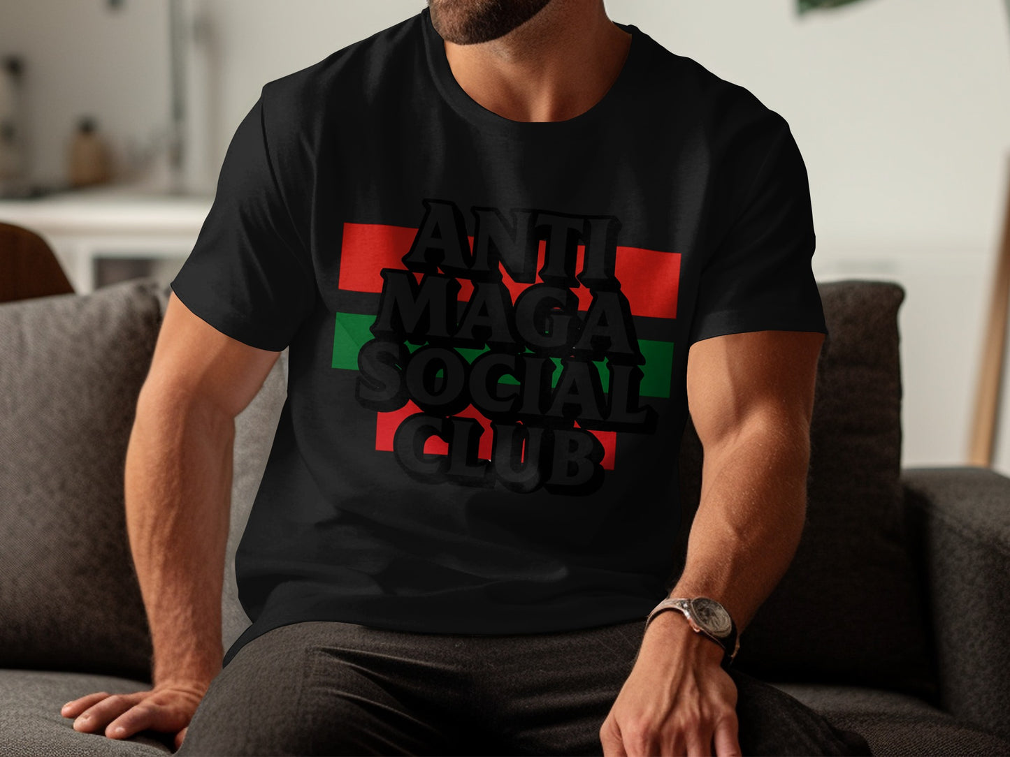 Anti Maga Social Club Graphic Tee product