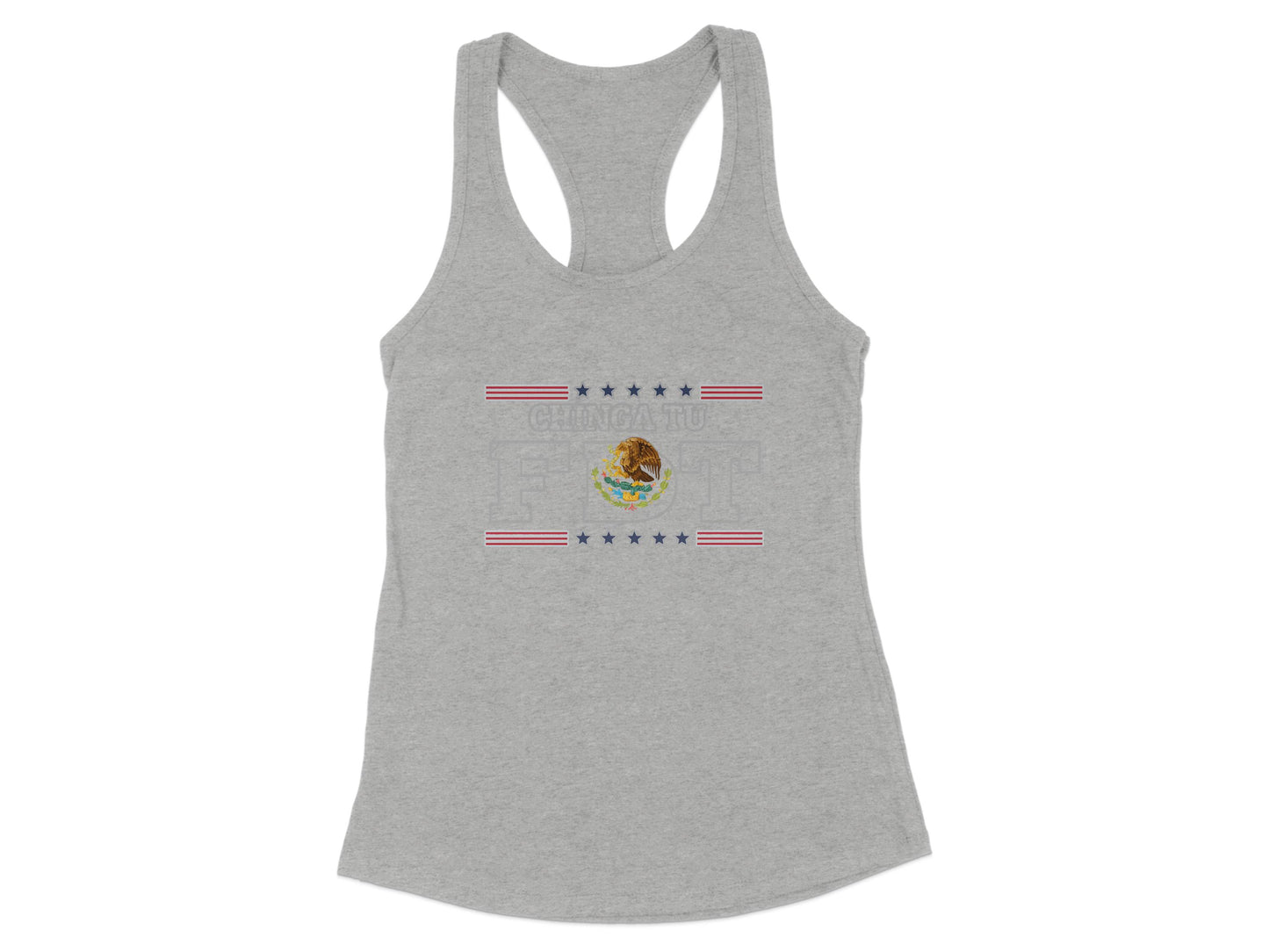 Patriotic Elegant Stars and Eagle Graphic Tank Top product