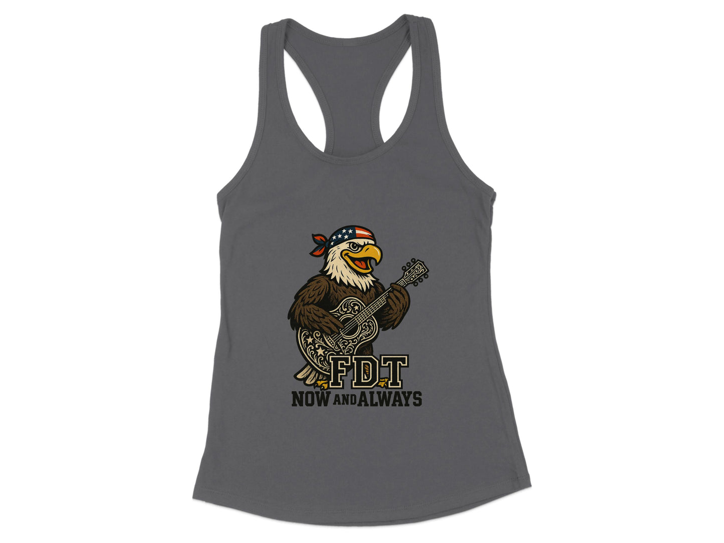Patriotic Eagle Playing Guitar Now And Always product type