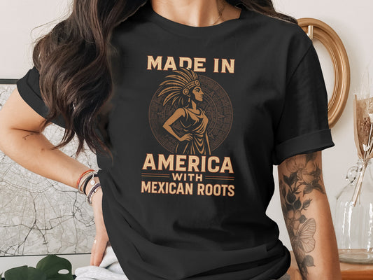 Made In America With Mexican Roots Shirt product type