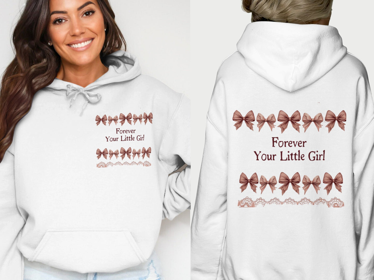 Forever Your Little Girl Hoodie product type