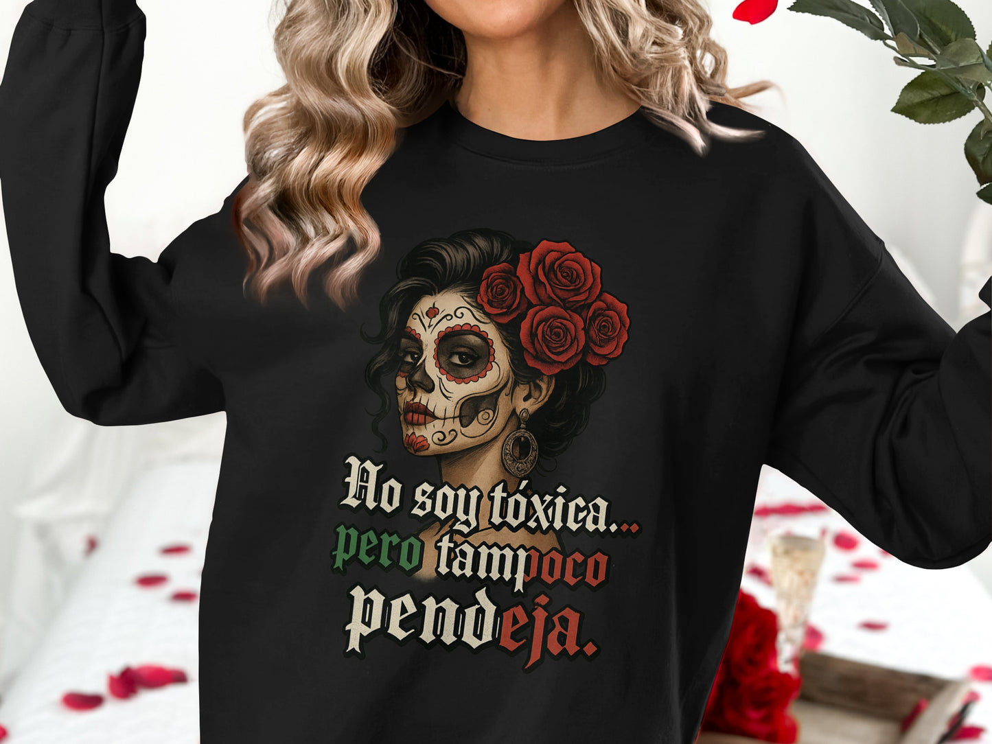 I Am Not Toxic But Not Stupid Skull Graphic product