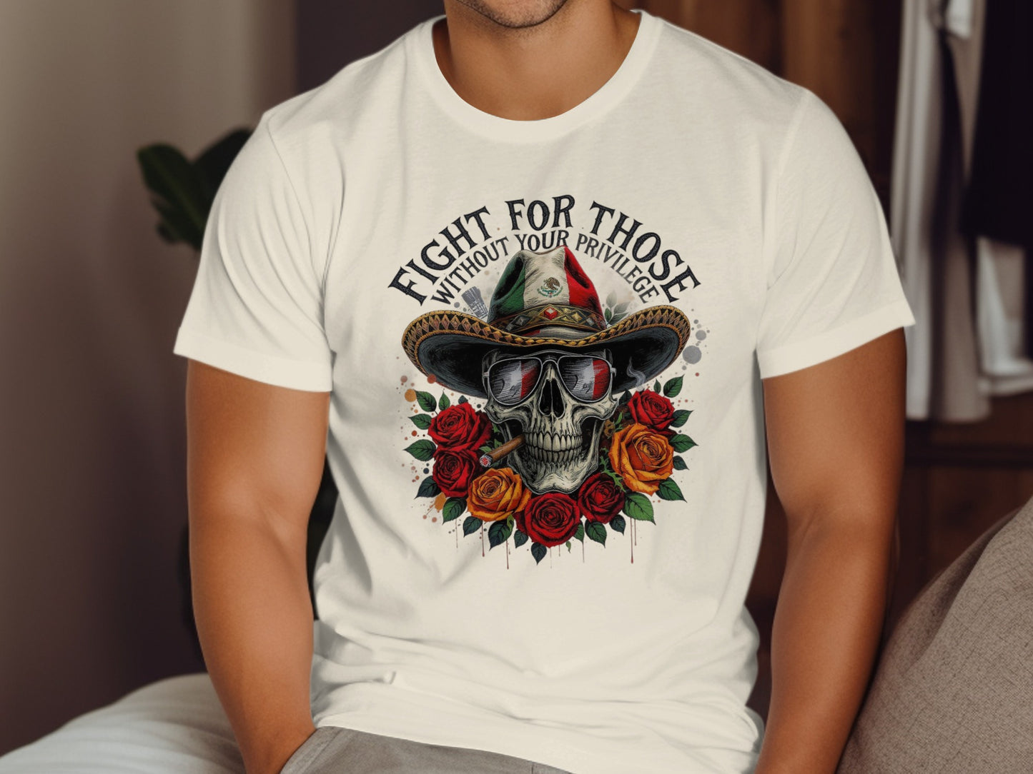Fight For Those Without Your Privilege T-Shirt product type
