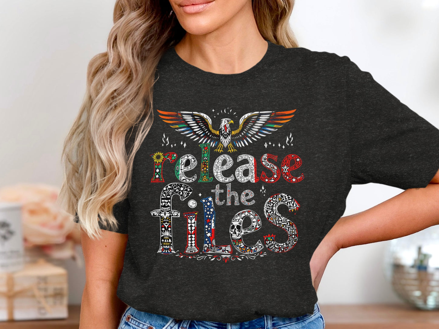 Release The Files Graphic Short Sleeve Shirt product
