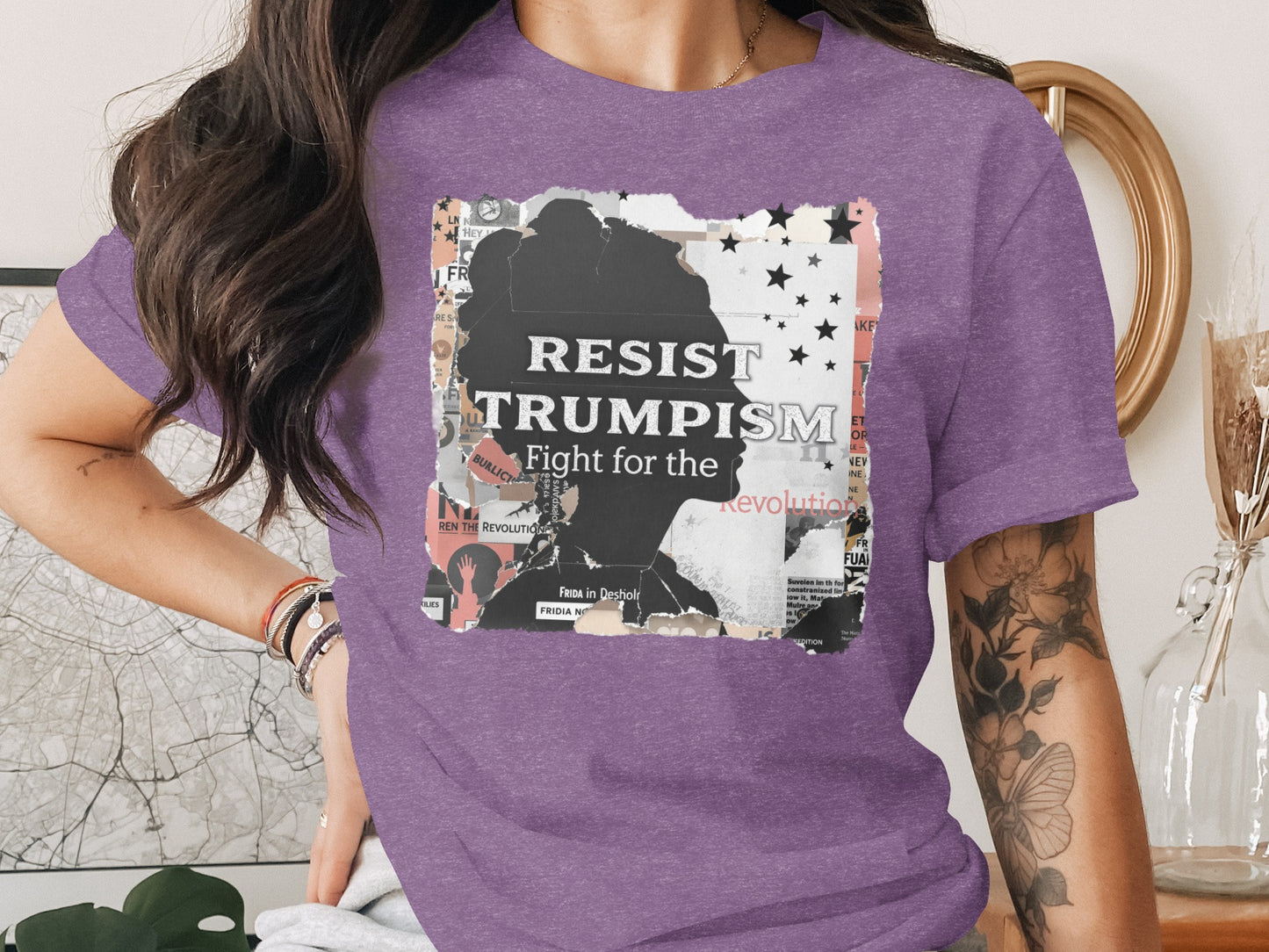 Resist Trumpism Fight for the Revolution Shirt product