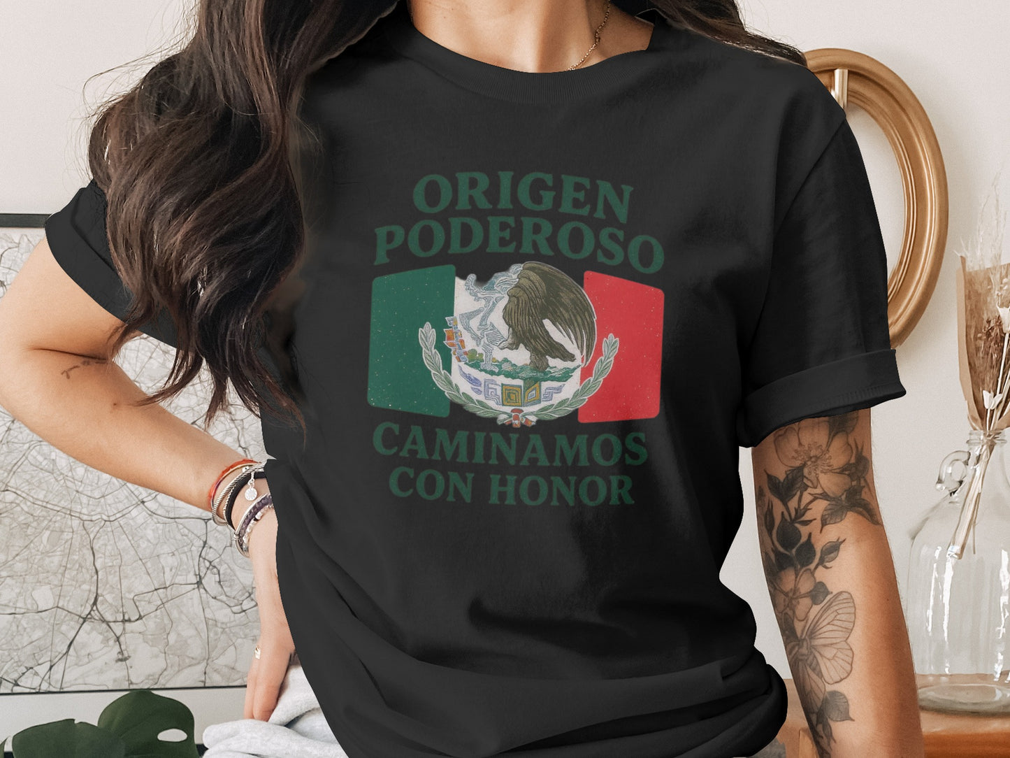 Origen Poderoso Caminamos Con Honor Shirt product