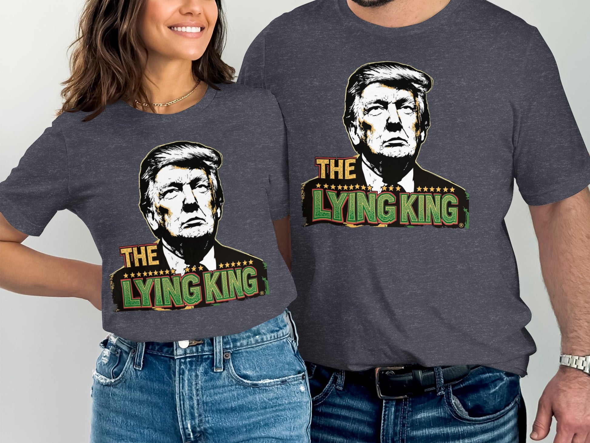 The Lying King Graphic Printed T-Shirt Product