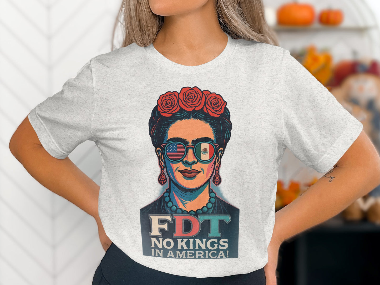 FDT No Kings in America Graphic T-shirt product type