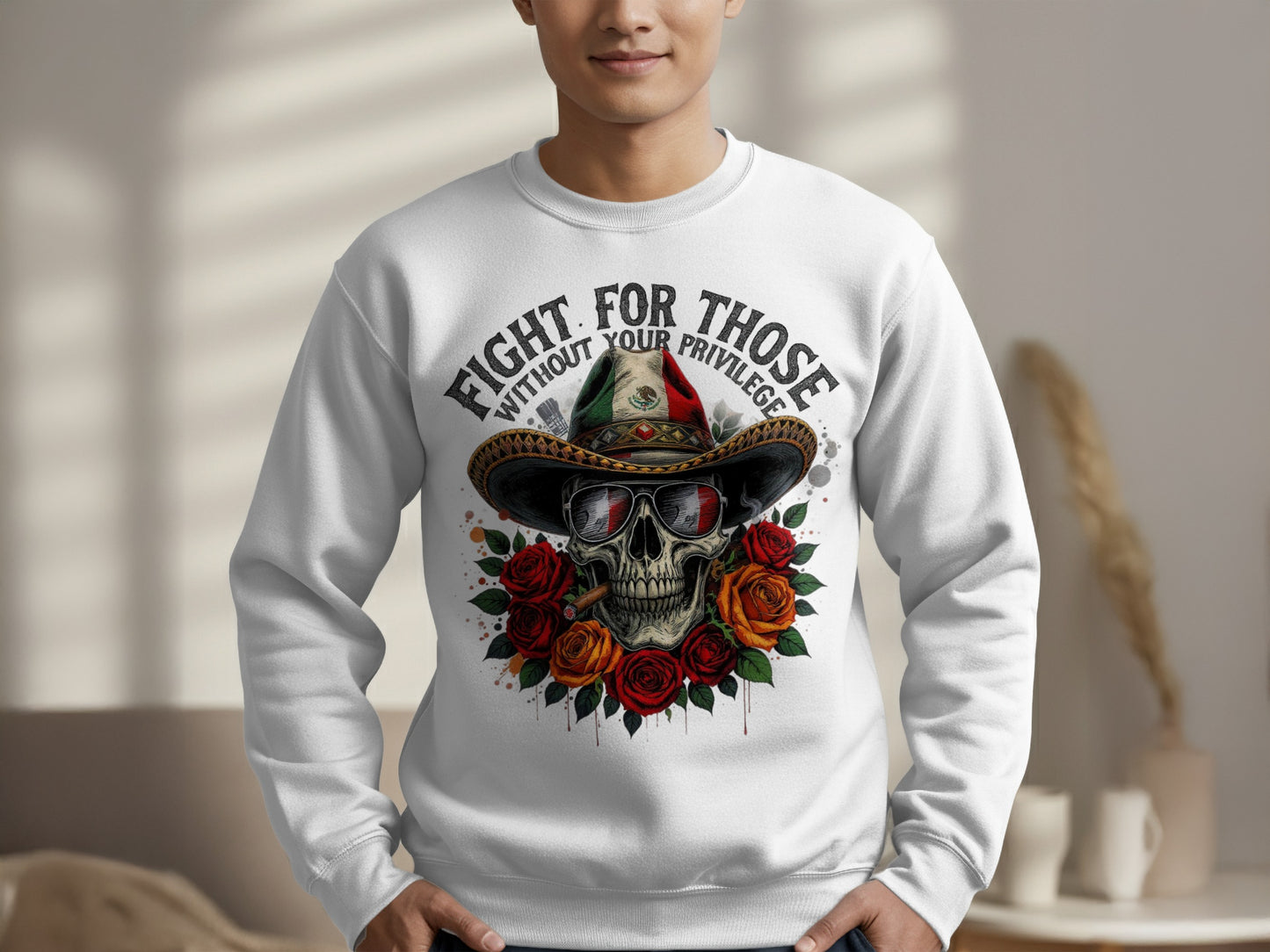 Fight For Those Without Your Privilege Sweatshirt Product