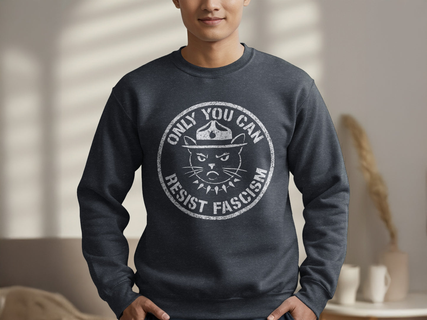Only You Can Resist Fascism Sweatshirt product