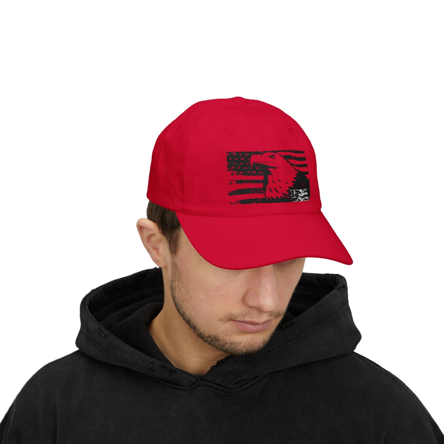 Classic American Eagle Cap | Patriotic Hat for Men, Adjustable Cap, Casual Summer Accessory