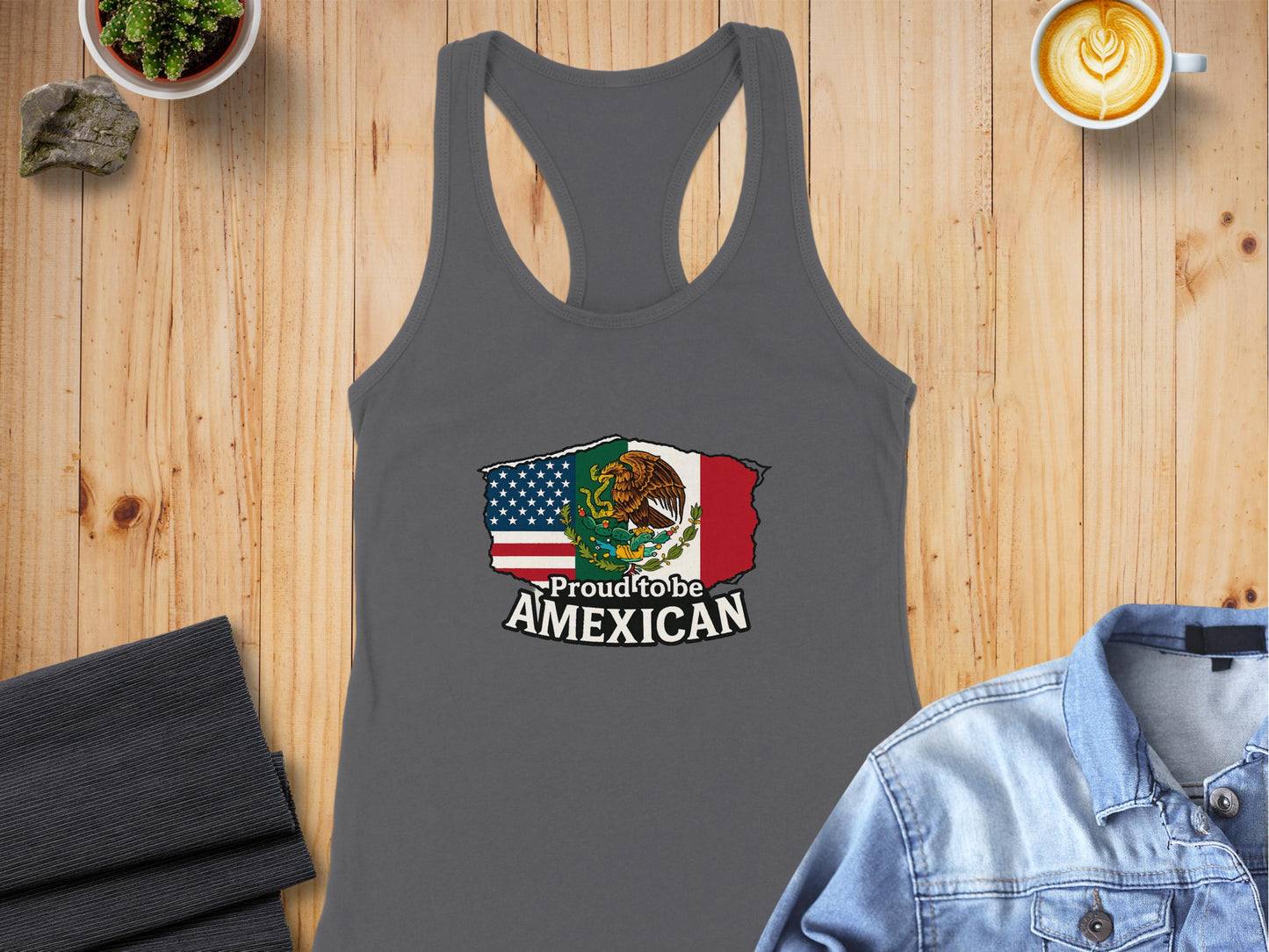 Proud to be AMEXICAN Graphic Women's Tank Top product