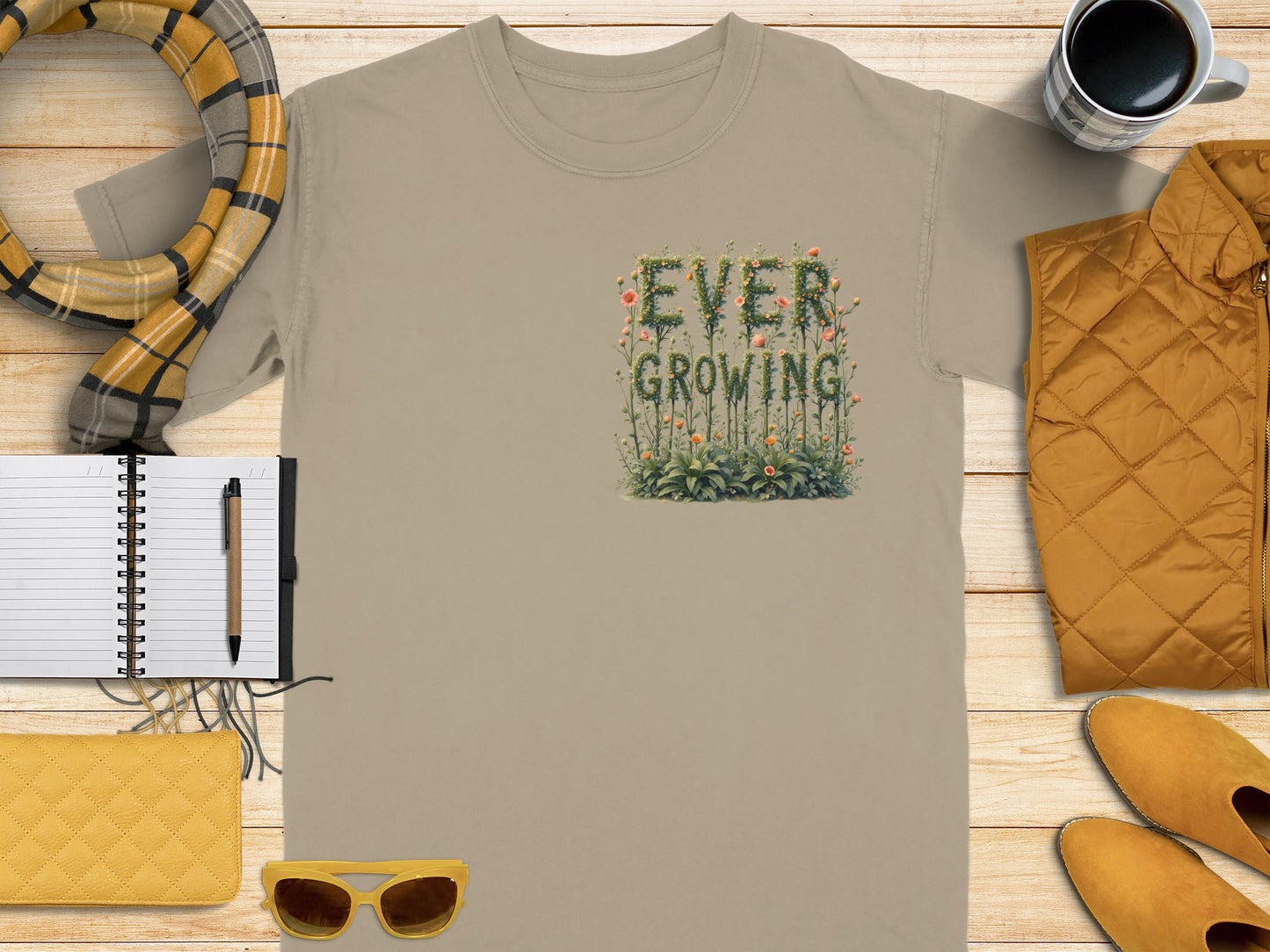 Ever Growing Graphic Tee Casual T-shirt product type