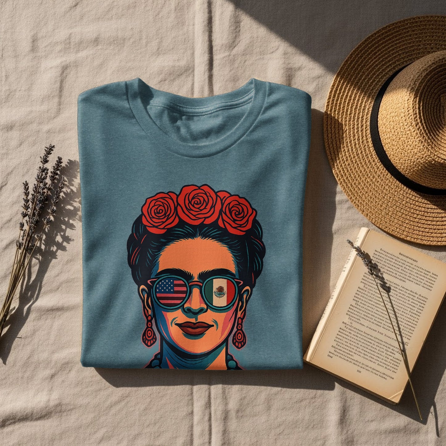 Patriotic Frida Kahlo Graphic Tee product
