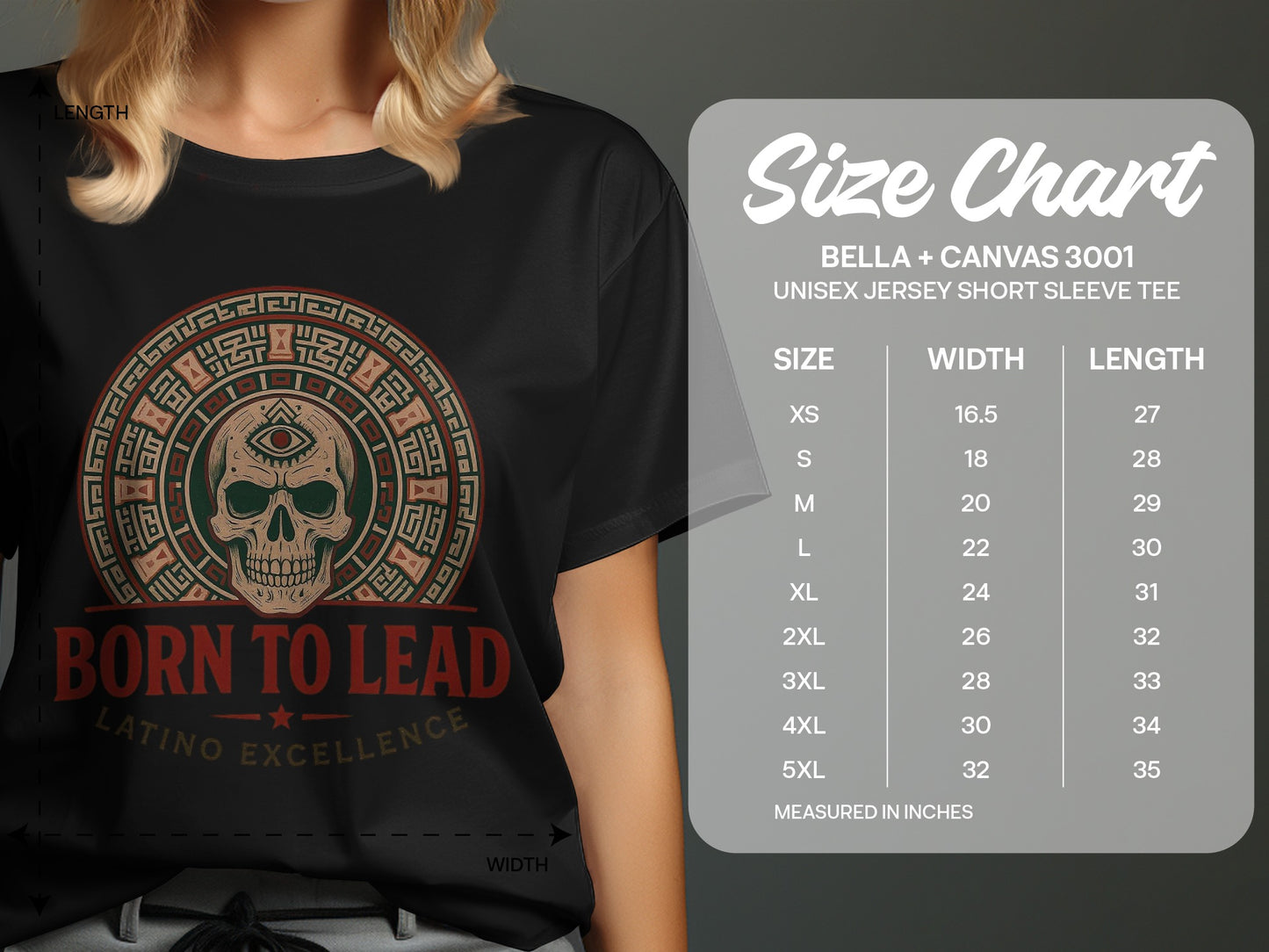 Born To Lead Latino Excellence Short Sleeve product