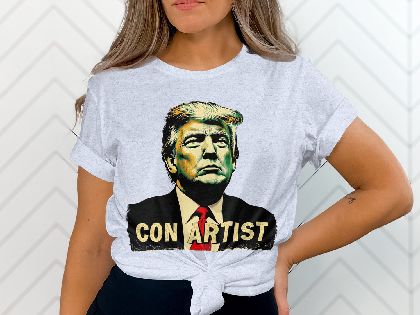 Con Artist Graphic T-Shirt Casual Wear product type