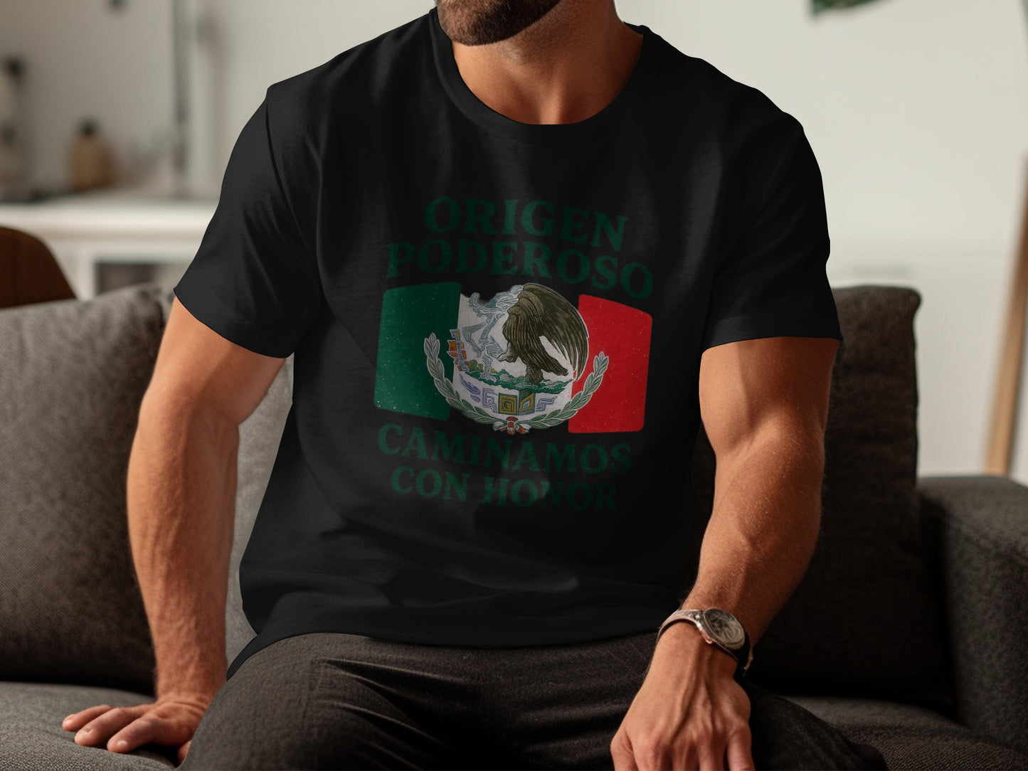 Origen Poderoso Caminamos Con Honor T-shirt product