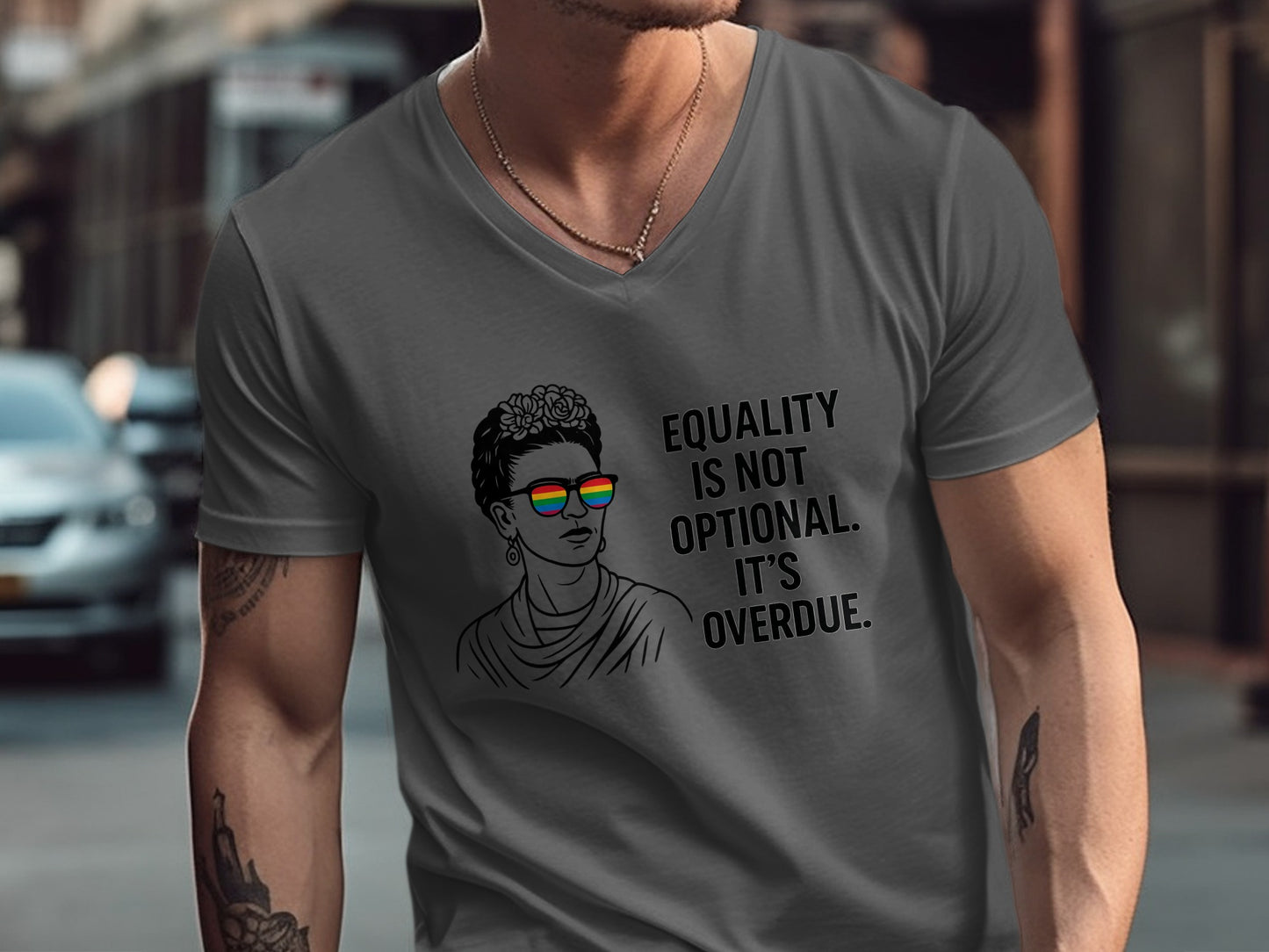 Equality Is Not Optional It's Overdue T-shirt product