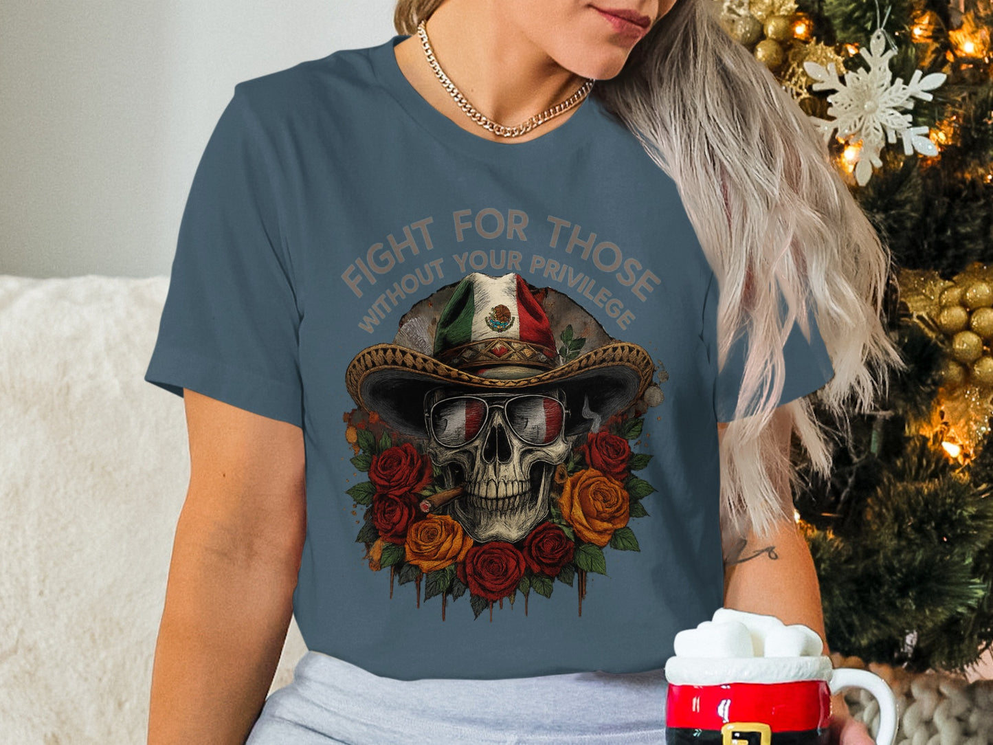 Fight For Those Without Your Privilege T-Shirt product