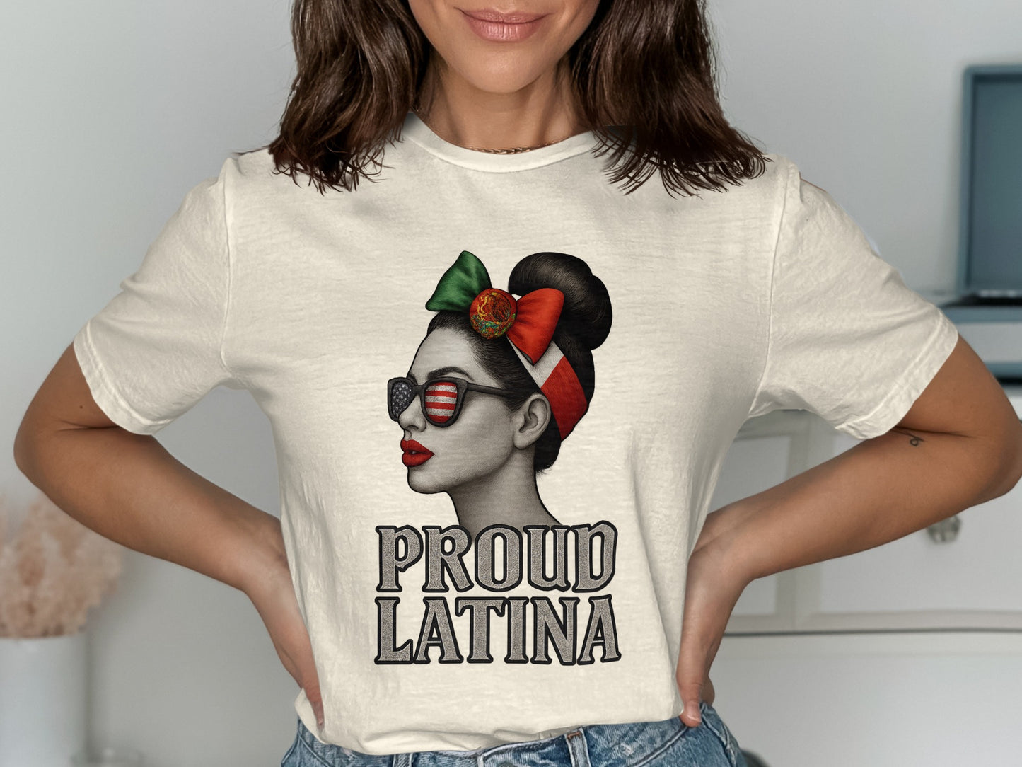 Proud Latina Graphic T-Shirt Product