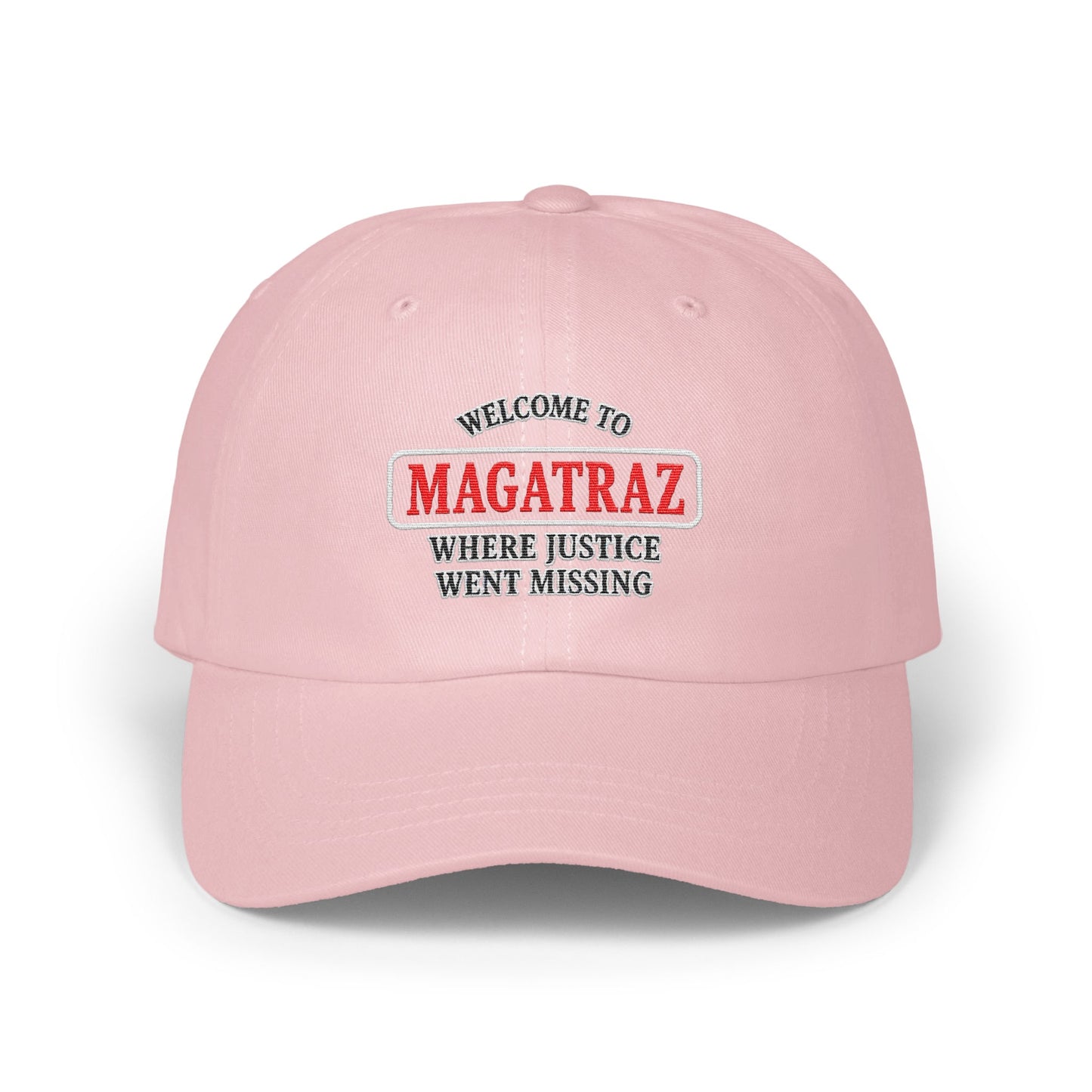Welcome to Magatraz Where Justice Went Missing product type