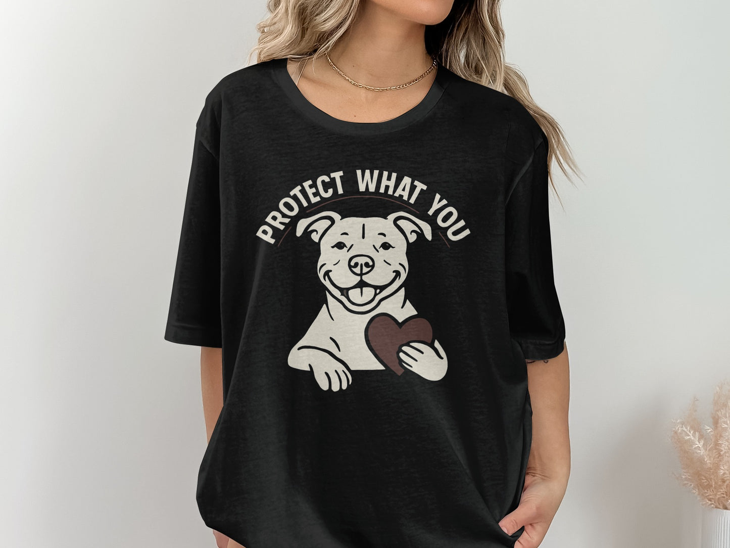 Protect What You Graphic Print T-Shirt product type