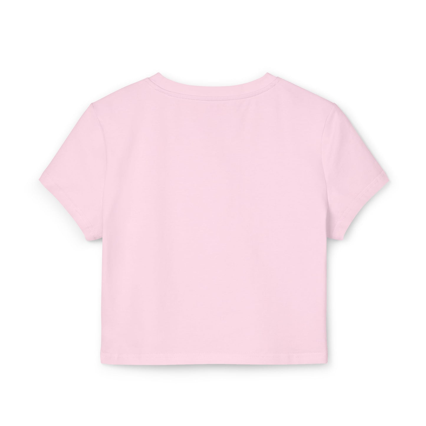 LGBTQ+ Pride Women's Baby Tee - Straight But Not Narrow Graphic Crop Top