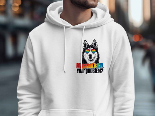 Pride Hoodie - Support LGBTQ+ and Embrace Equality