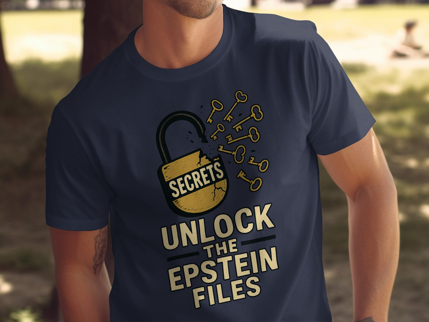 Unlock The Epstein Files Secrets T-shirt product