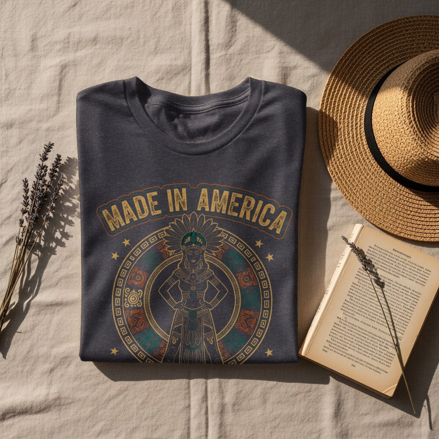 Made In America Graphic Tee Shirt fashion product