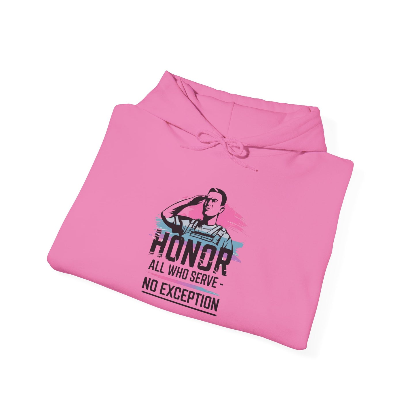 Pride hoodie Honor All Who Serve Hoodie - Unisex Heavy Blend™ Sweatshirt