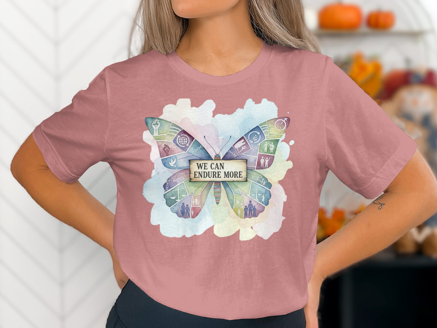 We Can Endure More Inspirational Graphic T-Shirt product