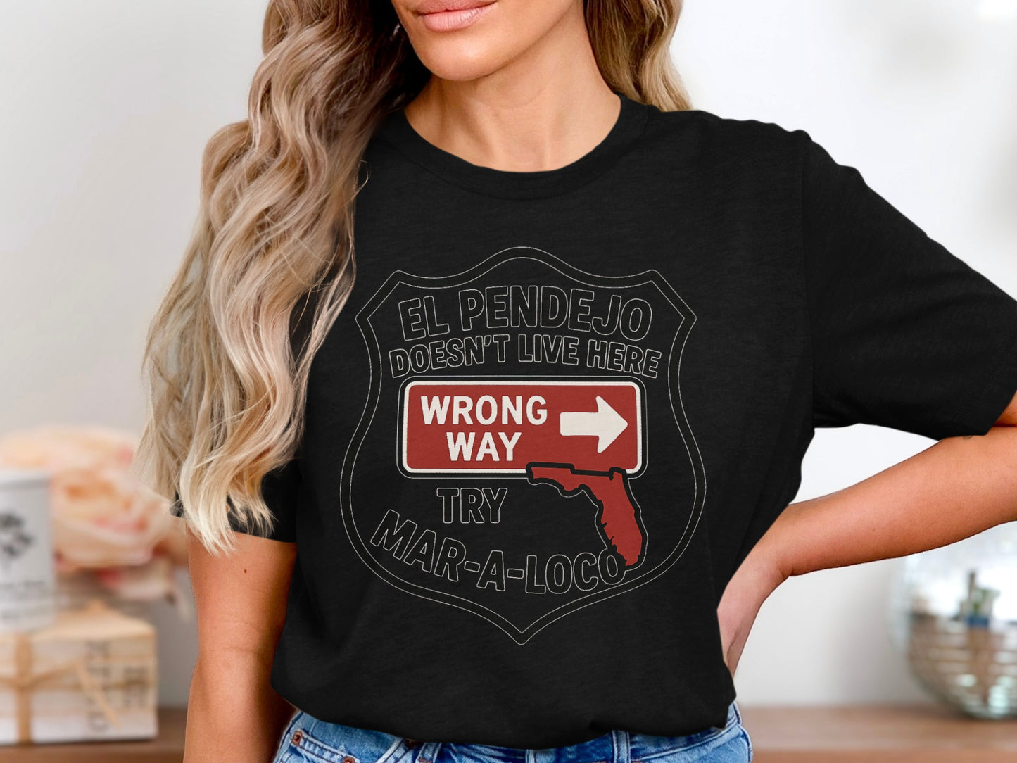 El Pendejo Try Mar a Loco Wrong Way Product Type