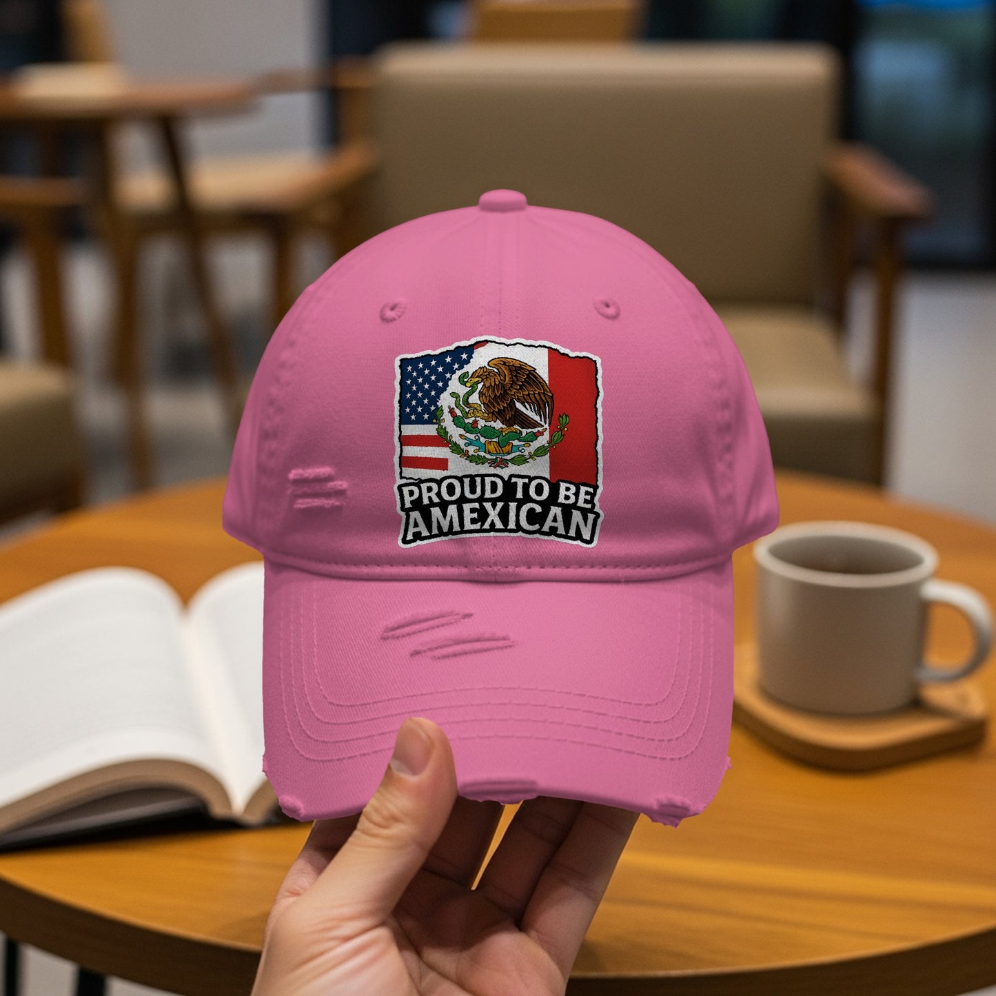 Proud to Be AMexican Embroidered Cap product