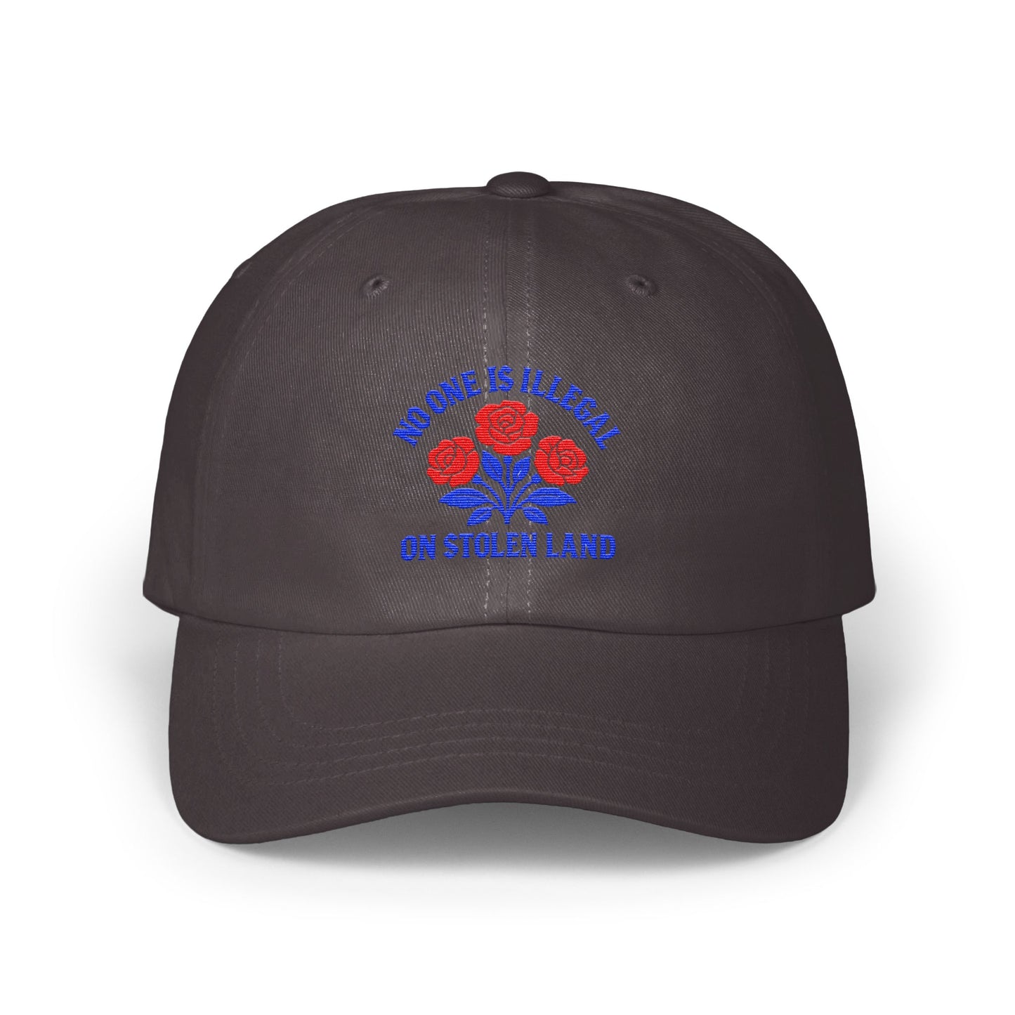 No One Is Illegal On Stolen Land Hat product
