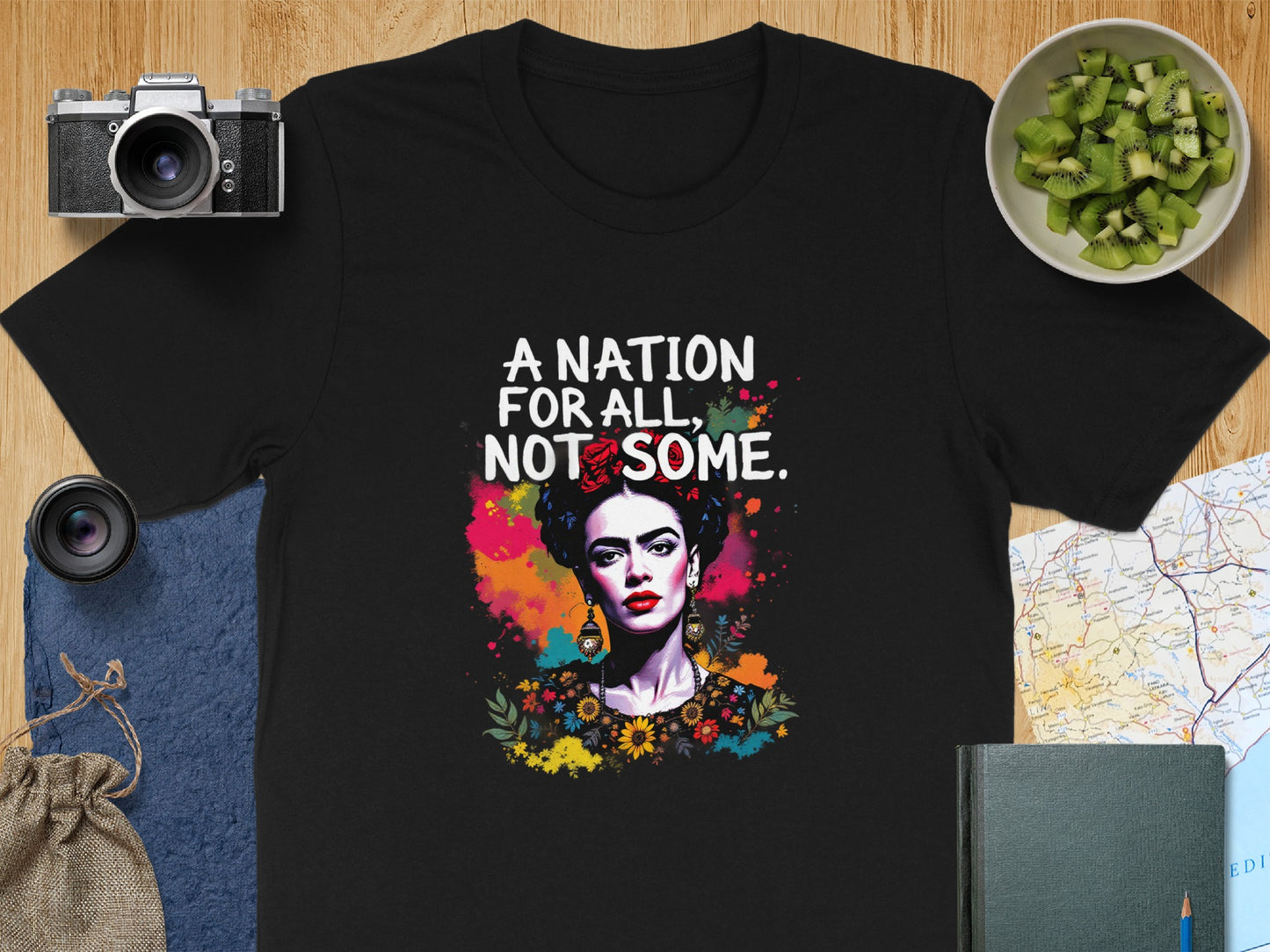 A Nation For All Not Some Graphic T-shirt product type