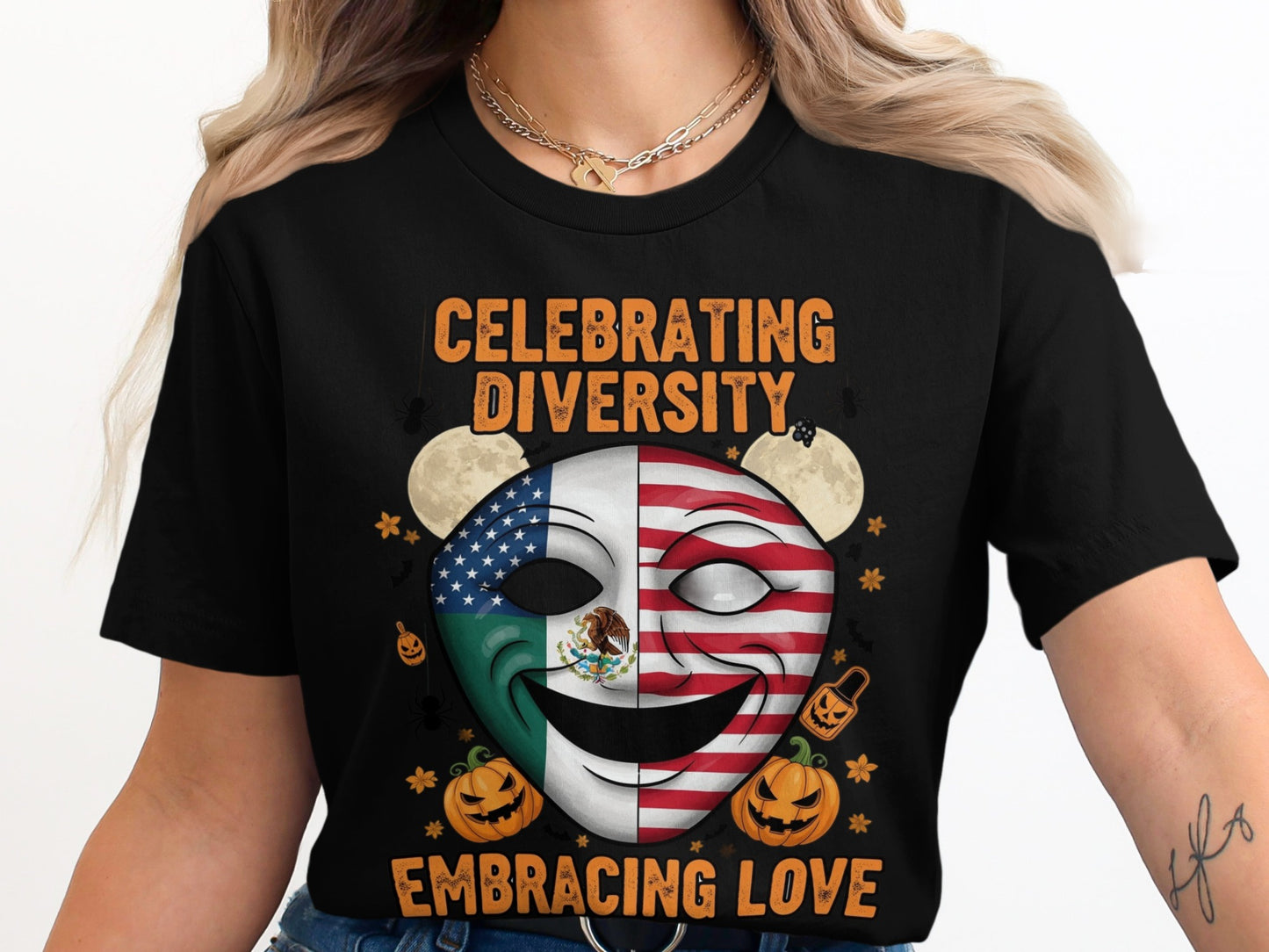 Celebrating Diversity Embracing Love Halloween product