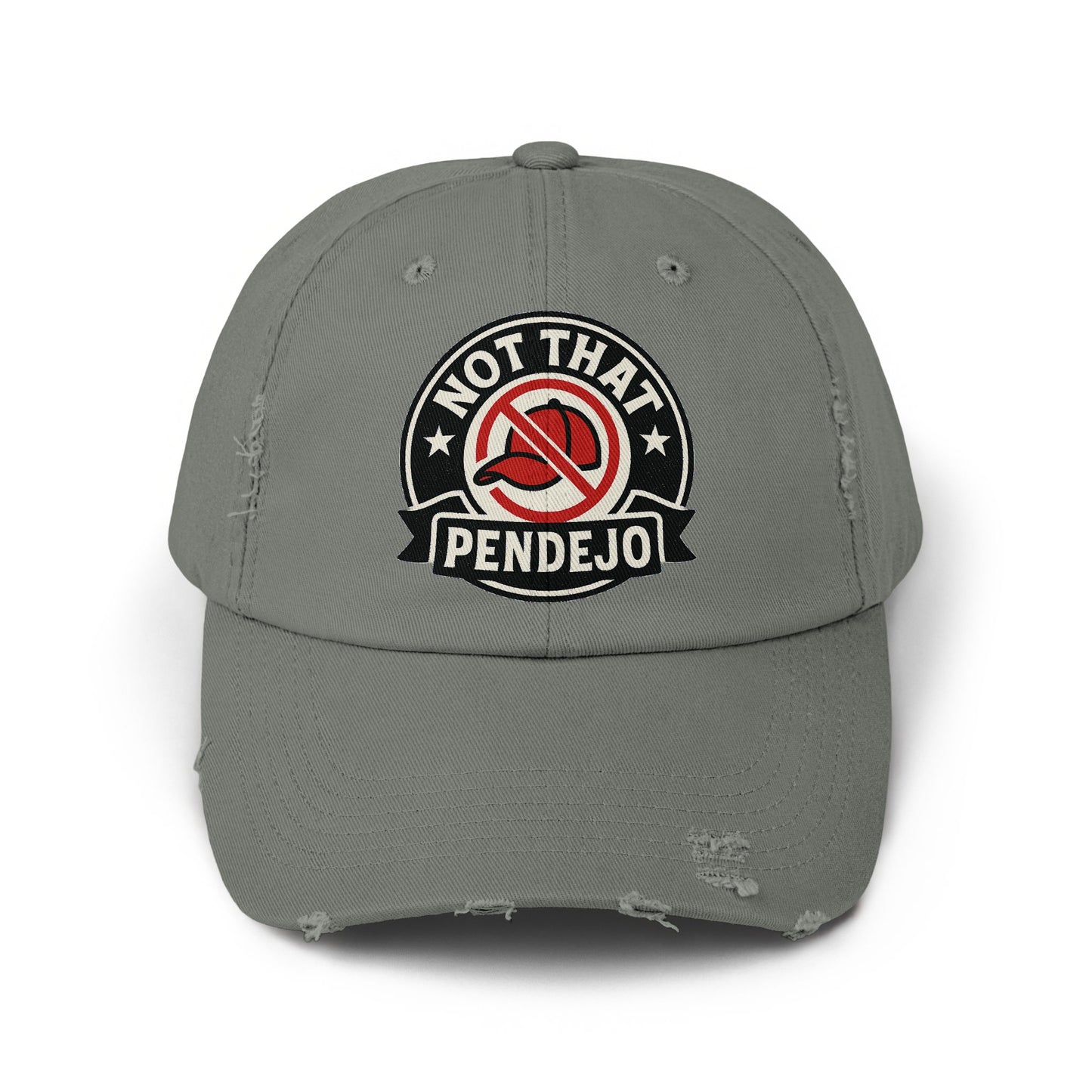 Not That Pendejo Distressed Dad Hat product