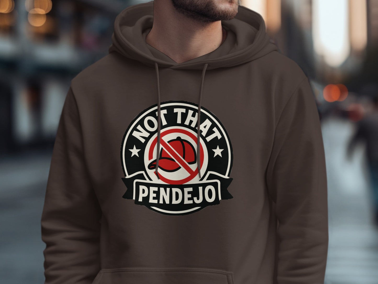 Not That Pendejo Graphic Hoodie apparel product