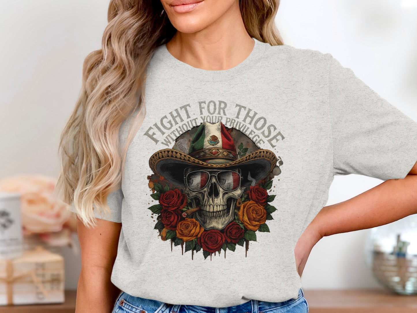 Fight For Those Without Your Privilege T-Shirt product