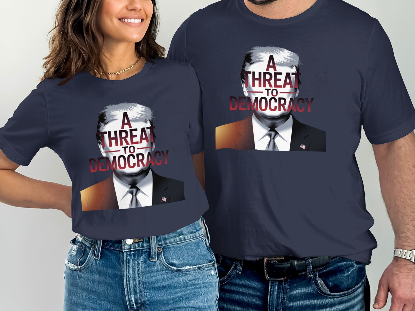 A Threat To Democracy Graphic T-Shirt product type
