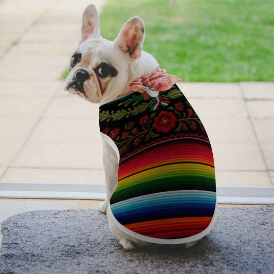 Full print pet vest