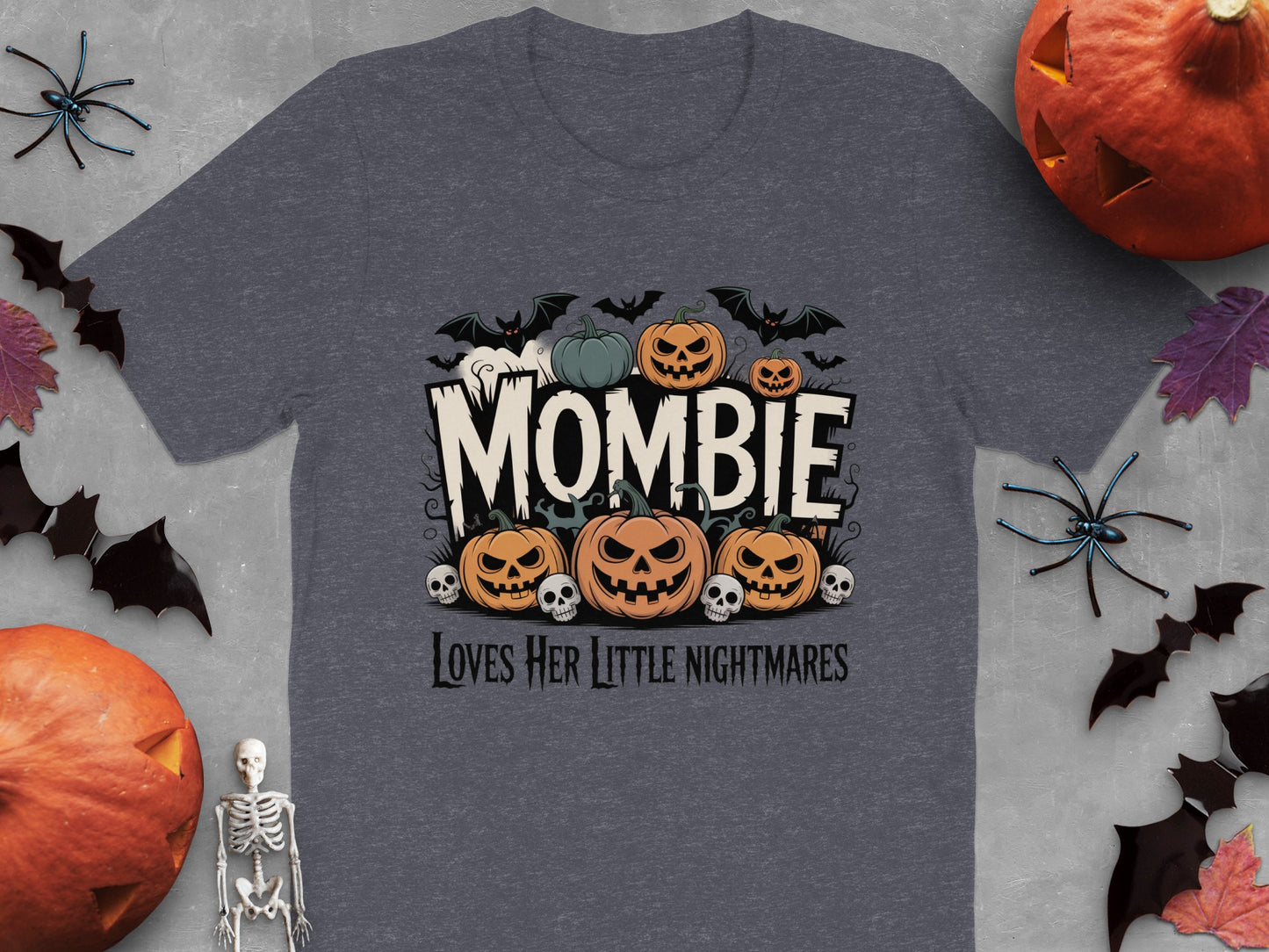 Mombie Loves Her Little Nightmares Graphic Tee product